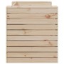 Bench with planters solid pine wood 167.5x60x65 cm by , Outdoor sofas - Ref: Foro24-832543, Price: 176,70 €, Discount: %