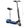 Elektroroller mit blauem Sitz 120 W von vidaXL, Roller - Ref: Foro24-91957, Preis: 137,84 €, Rabatt: %