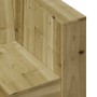 Sofá de jardín madera de pino impregnada 79x60x62 cm by , Outdoor sofas - Ref: Foro24-844624, Price: 144,01 €, Discount: %