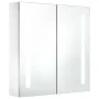 Badezimmerschrank mit LED-Spiegel 60x14x62 cm von vidaXL, Badezimmerwaschtische - Ref: Foro24-285125, Preis: 114,14 €, Rabatt: %