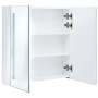 Badezimmerschrank mit LED-Spiegel 60x14x62 cm von vidaXL, Badezimmerwaschtische - Ref: Foro24-285125, Preis: 114,14 €, Rabatt: %