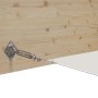 Toldo vertical blanco 140x1200 cm tela oxford