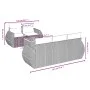 Garden sofa set with cushions 6 pieces beige synthetic rattan by , Garden sets - Ref: Foro24-3224890, Price: 455,76 €, Discou...