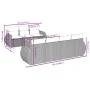 8-teiliges Gartensofa-Set und schwarze synthetische Rattankissen von , Gartensets - Ref: Foro24-3257238, Preis: 515,97 €, Rab...