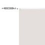 Toldo vertical blanco 140x1200 cm tela oxford