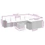 Garden sofa set with beige cushions 10 pieces synthetic rattan by , Garden sets - Ref: Foro24-3257935, Price: 675,45 €, Disco...