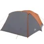 Familienzelt mit Veranda für 4 Personen, wasserdicht, grau-orange von , Zelte - Ref: Foro24-94420, Preis: 147,28 €, Rabatt: %