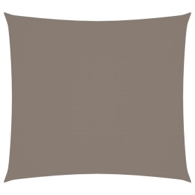 Rechteckige Segelmarkise aus taupegrauem Oxford-Stoff 2x2,5 m von , Sonnenschirme - Ref: Foro24-135419, Preis: 27,31 €, Rabat...