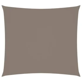 Rectangular sail awning taupe gray Oxford fabric 2x2.5 m by , Umbrellas - Ref: Foro24-135419, Price: 27,02 €, Discount: %