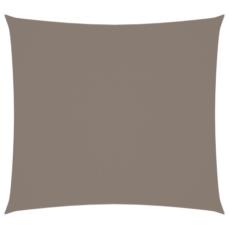 Rectangular sail awning taupe gray Oxford fabric 2x2.5 m by , Umbrellas - Ref: Foro24-135419, Price: 21,57 €, Discount: %