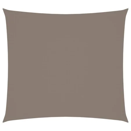 Rectangular sail awning taupe gray Oxford fabric 2x2.5 m by , Umbrellas - Ref: Foro24-135419, Price: 27,02 €, Discount: %