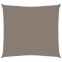 Rectangular sail awning taupe gray Oxford fabric 2x2.5 m by , Umbrellas - Ref: Foro24-135419, Price: 21,57 €, Discount: %