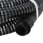 Manguera de succión con conectores de latón PVC negro 29 mm 3 m de , Mangueras de jardín - Ref: Foro24-151055, Precio: 65,46 ...