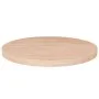 Eichenholz-Rundtischplatte unbehandelt Ø30x2,5cm von , Tischplatten - Ref: Foro24-342900, Preis: 22,07 €, Rabatt: %