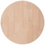 Eichenholz-Rundtischplatte unbehandelt Ø30x2,5cm von , Tischplatten - Ref: Foro24-342900, Preis: 23,06 €, Rabatt: %