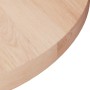 Eichenholz-Rundtischplatte unbehandelt Ø30x2,5cm von , Tischplatten - Ref: Foro24-342900, Preis: 23,06 €, Rabatt: %
