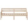 Solid pine wood sofa bed 75x190 cm by , Beds and slatted bases - Ref: Foro24-842842, Price: 121,24 €, Discount: %