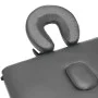 2-zone massage table anthracite aluminum frame 186x68 cm by vidaXL, massage tables - Ref: Foro24-110174, Price: 188,58 €, Dis...