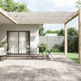 Toldo vertical blanco 180x800 cm tela oxford