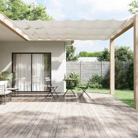 Toldo vertical blanco 180x800 cm tela oxford