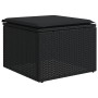 Set de sofás de jardín 8 piezas y cojines ratán sintético negro by , Garden sets - Ref: Foro24-3226244, Price: 495,31 €, Disc...