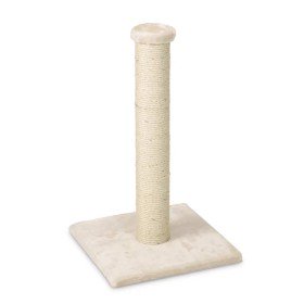 425596 Beeztees Cat Scratching Post "GINA" 34x34x60 cm Beige