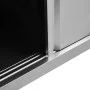 Arbeitstisch Schiebetüren Edelstahl 100x50x(95-97) von vidaXL, Wiederherstellung - Ref: Foro24-51050, Preis: 265,04 €, Rabatt: %