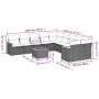 Gartensofagarnitur mit beigen Kissen, 11-teilig, aus PE-Rattan-Mischung. von , Gartensets - Ref: Foro24-3226360, Preis: 659,0...