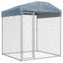 Außenhütte mit Markise 193x193x225 cm von vidaXL, Hundehütten und Zäune - Ref: Foro24-145026, Preis: 303,37 €, Rabatt: %