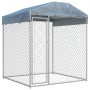 Außenhütte mit Markise 193x193x225 cm von vidaXL, Hundehütten und Zäune - Ref: Foro24-145026, Preis: 308,15 €, Rabatt: %