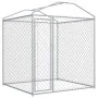 Außenhütte mit Markise 193x193x225 cm von vidaXL, Hundehütten und Zäune - Ref: Foro24-145026, Preis: 303,37 €, Rabatt: %