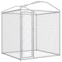 Außenhütte mit Markise 193x193x225 cm von vidaXL, Hundehütten und Zäune - Ref: Foro24-145026, Preis: 308,15 €, Rabatt: %