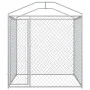 Außenhütte mit Markise 193x193x225 cm von vidaXL, Hundehütten und Zäune - Ref: Foro24-145026, Preis: 303,37 €, Rabatt: %