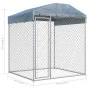 Außenhütte mit Markise 193x193x225 cm von vidaXL, Hundehütten und Zäune - Ref: Foro24-145026, Preis: 303,37 €, Rabatt: %