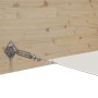 Toldo vertical blanco 180x800 cm tela oxford