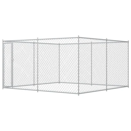 Zwinger für den Außenbereich 383x383x185 cm von vidaXL, Hundehütten und Zäune - Ref: Foro24-145028, Preis: 341,12 €, Rabatt: %