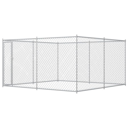 Zwinger für den Außenbereich 383x383x185 cm von vidaXL, Hundehütten und Zäune - Ref: Foro24-145028, Preis: 355,82 €, Rabatt: %