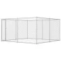 Zwinger für den Außenbereich 383x383x185 cm von vidaXL, Hundehütten und Zäune - Ref: Foro24-145028, Preis: 341,12 €, Rabatt: %