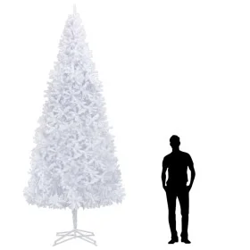 Artificial Christmas tree 400 cm white by vidaXL, Christmas trees - Ref: Foro24-284294, Price: 130,38 €, Discount: %