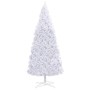 Árbol de Navidad artificial 400 cm blanco