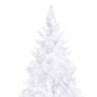 Árbol de Navidad artificial 400 cm blanco