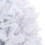 Árbol de Navidad artificial 400 cm blanco