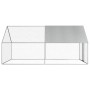 Jaula gallinero de exterior de acero galvanizado 2,75x4x1,92 m