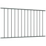 Panel valla acero recubrimiento polvo gris antracita 1,7x0,75m de vidaXL, Paneles de vallas - Ref: Foro24-145221, Precio: 44,...