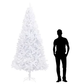 White artificial Christmas tree 300 cm by vidaXL, Christmas trees - Ref: Foro24-284292, Price: 126,00 €, Discount: %