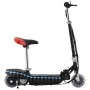 Elektroroller mit Sitz und LED 120 W schwarz von vidaXL, Roller - Ref: Foro24-91962, Preis: 132,39 €, Rabatt: %