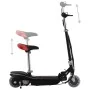 Elektroroller mit Sitz und LED 120 W schwarz von vidaXL, Roller - Ref: Foro24-91962, Preis: 132,39 €, Rabatt: %
