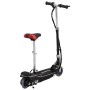 Electric scooter with seat and LED 120 W black by vidaXL, Scooters - Ref: Foro24-91962, Price: 134,41 €, Discount: %