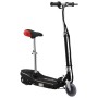 Electric scooter with seat and LED 120 W black by vidaXL, Scooters - Ref: Foro24-91962, Price: 134,41 €, Discount: %