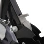 Electric scooter with seat and LED 120 W black by vidaXL, Scooters - Ref: Foro24-91962, Price: 134,41 €, Discount: %
